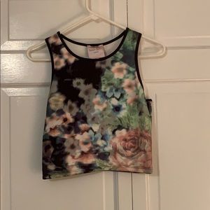 rose tank top